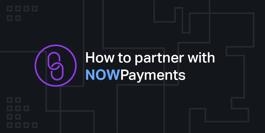 partnership with nowpayments
