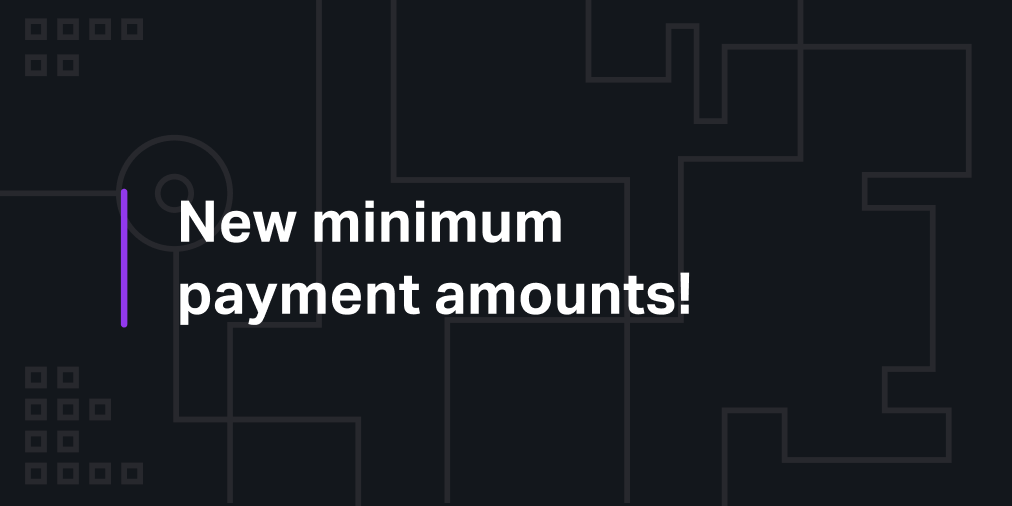 Minimal Crypto Payment Amounts – how to pay in cryptocurrency