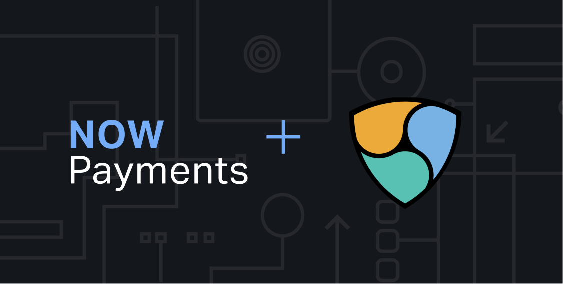 crypto payments in NEM coin