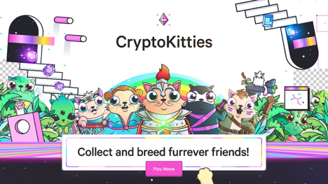 cryptokitties blockchain app