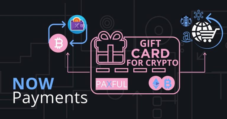 gift cards being sold for crypto curreny