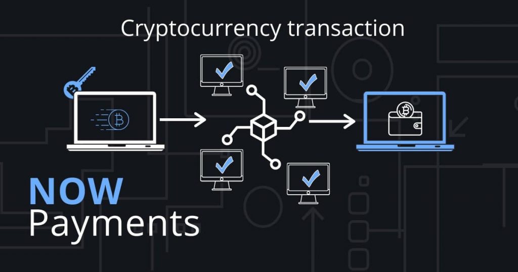 what are crypto transactions