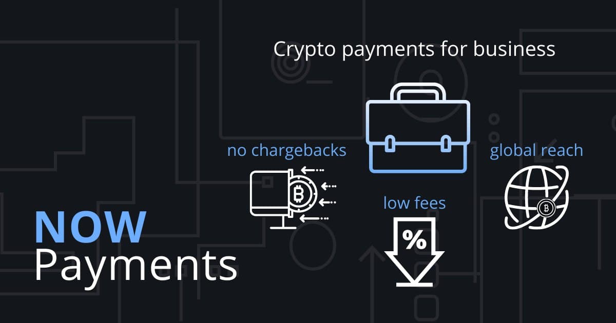 crypto payments for business