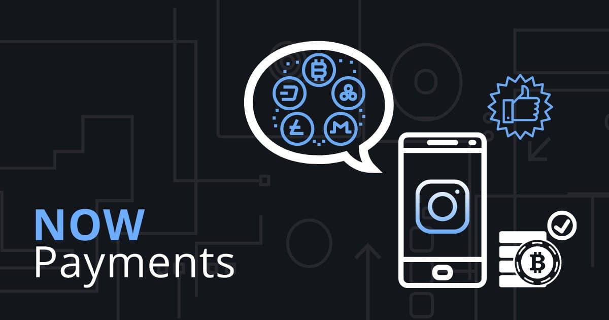 instagram bitcoin and crypto donations