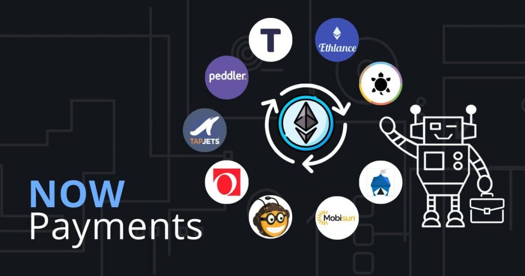 companies that accept ethereum as payment
