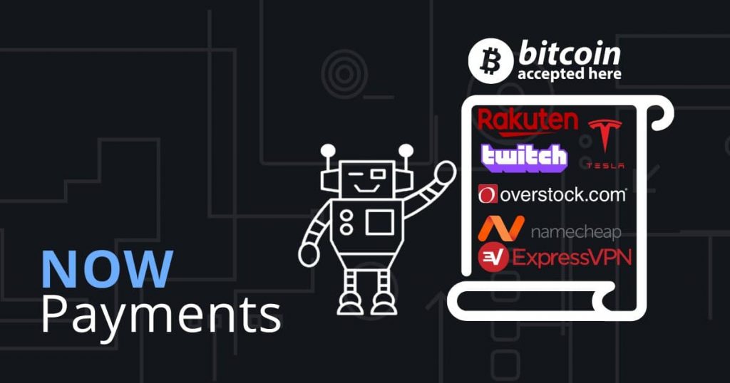 accept bitcoin payments merchants