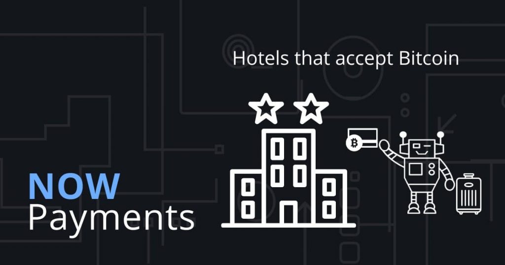 book hotel with crypto