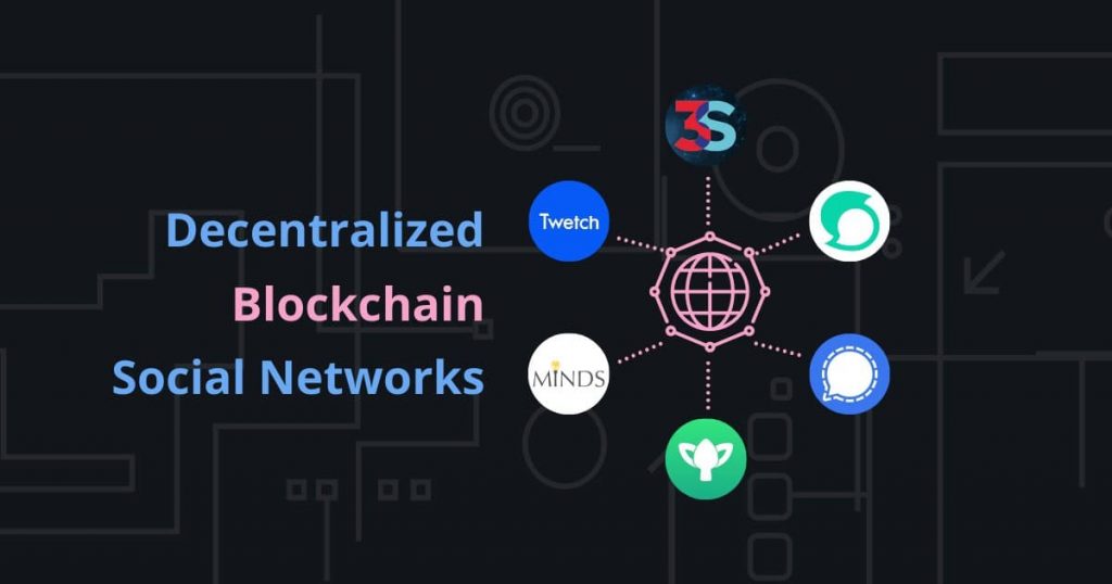 social media based on blockchain