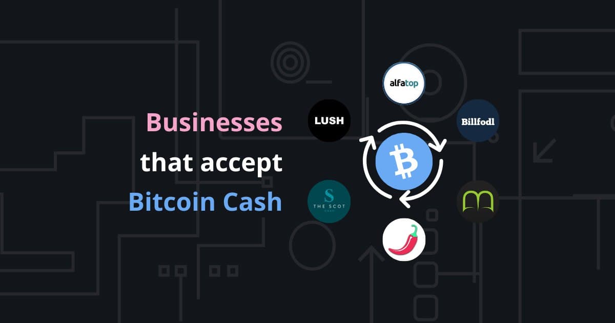 merchants who accept bitcoin cash