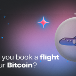 How to book plane tickets with Bitcoin
