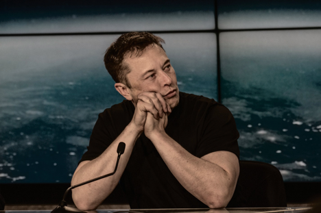 Elon Musk and dogecoin cryptocurrency