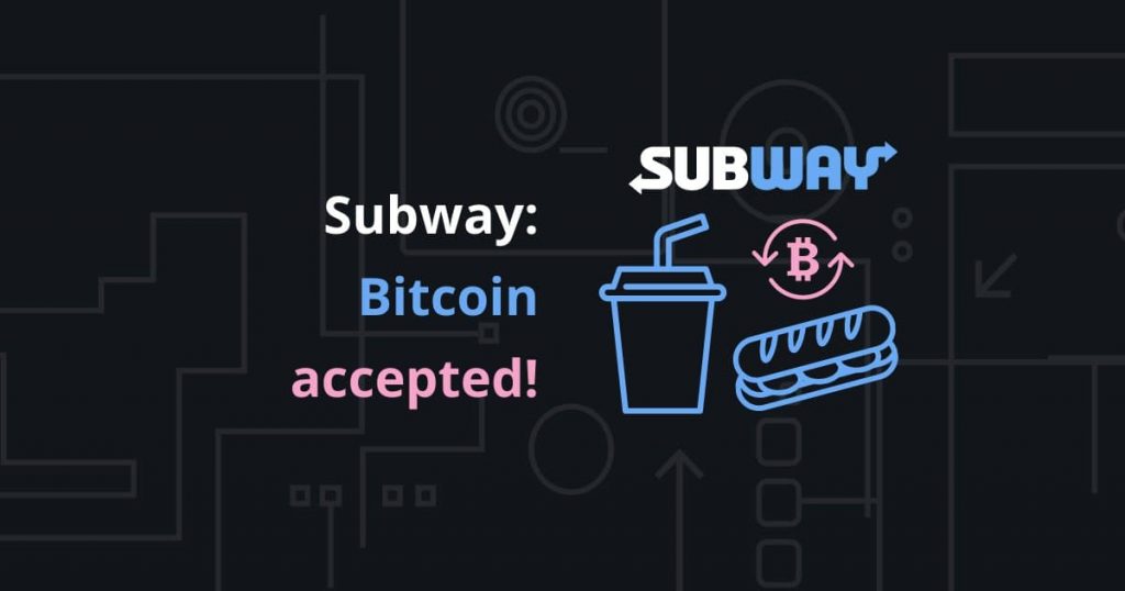 buy subway with bitcoin