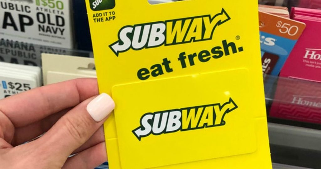 buy subway gift card with bitcoin