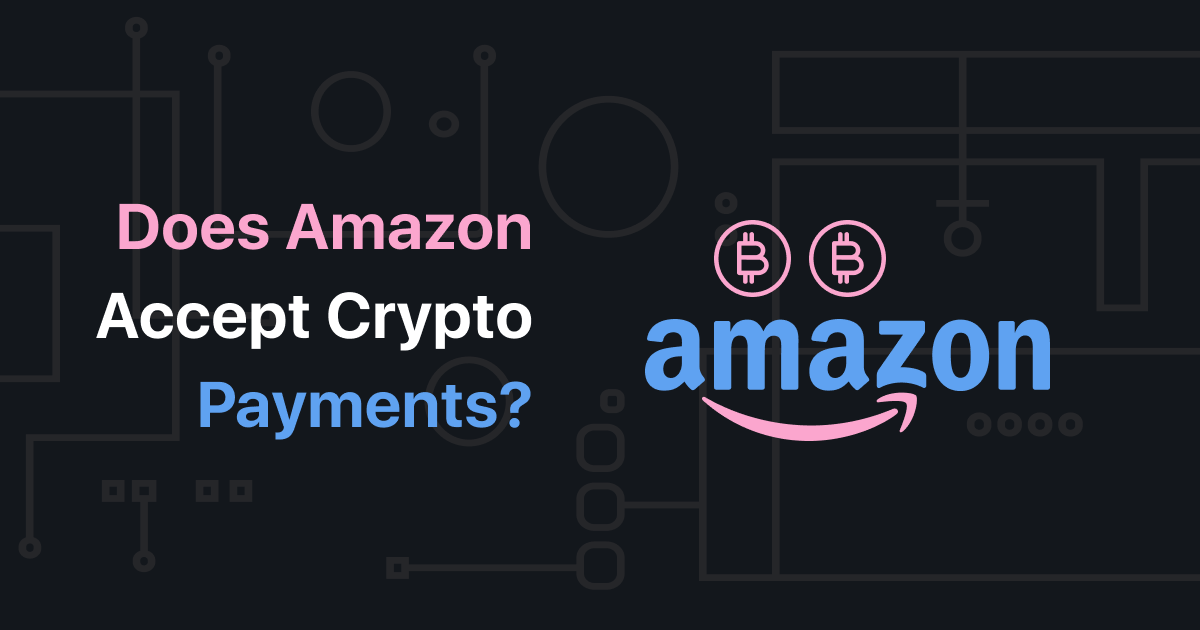 can i pay for goods on amazon using crypto currency