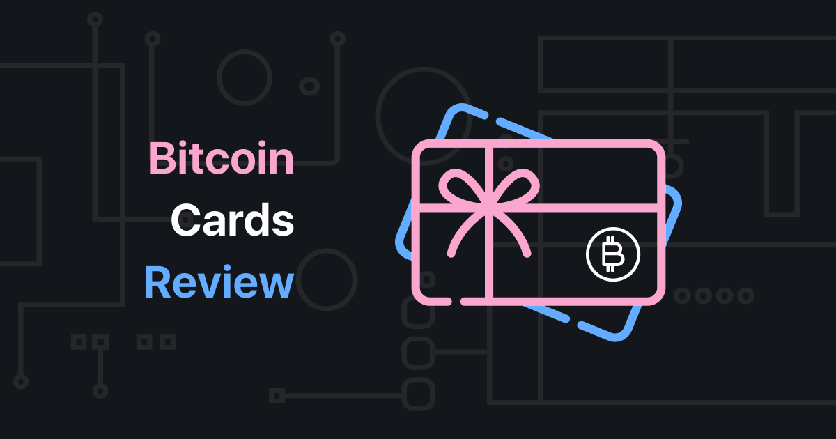 bitcoin card generator