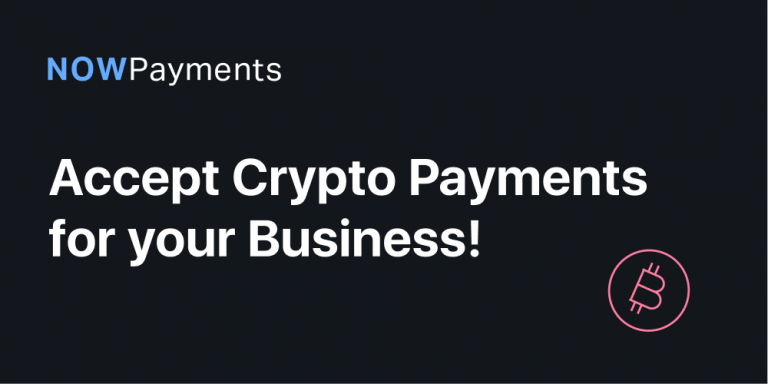 accept payments of crypto through credit cards on website