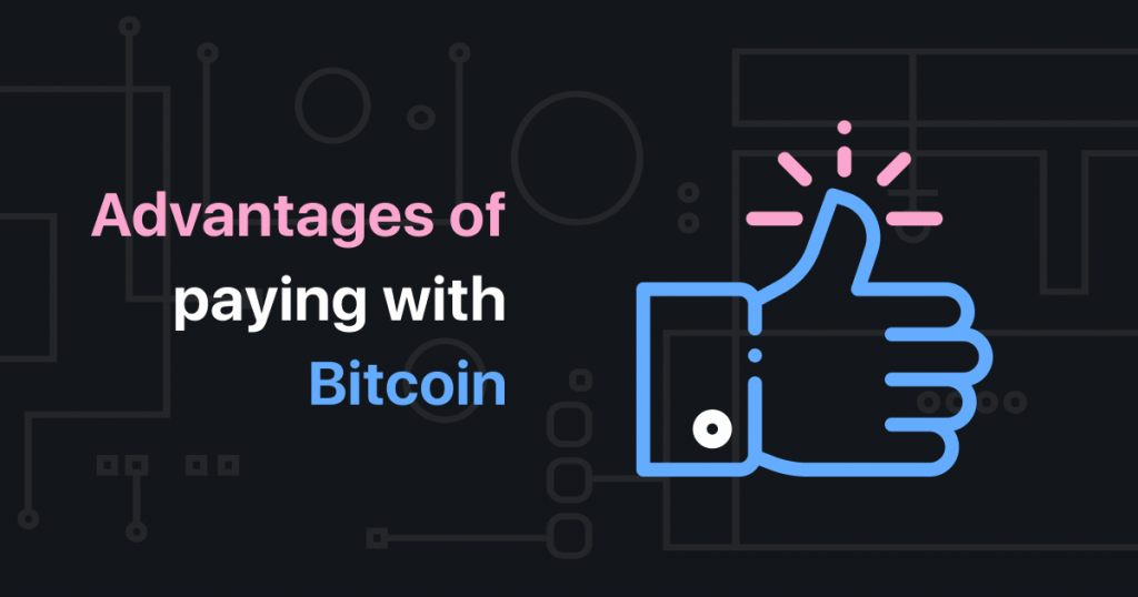 benefits of buying bitcoins