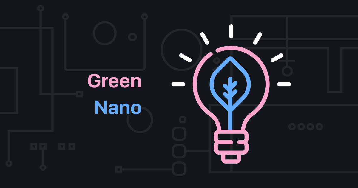 NANO currency | Green Crypto