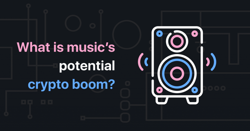 cryptocurrency for music industry