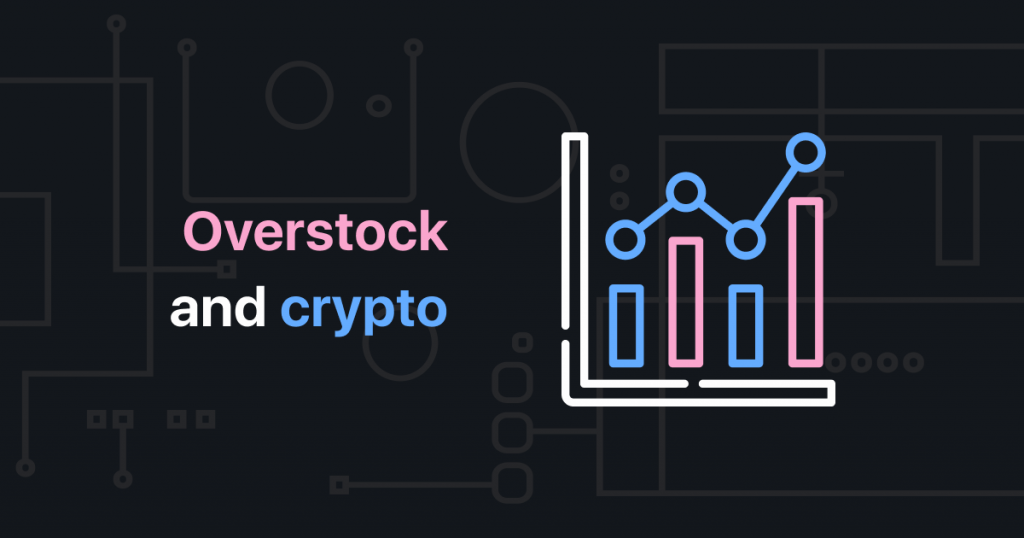 how to pay with cryptocurrency overstock