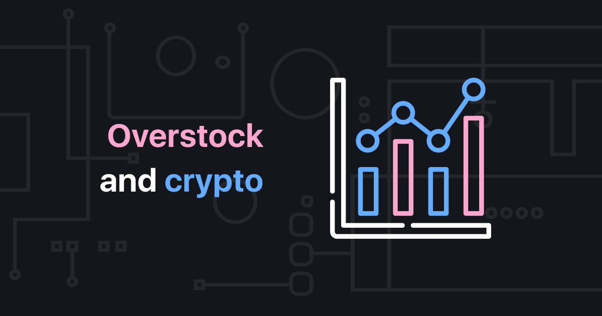 overstock crypto exchange