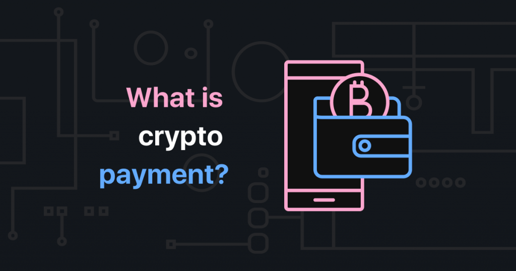accept crypto payment api
