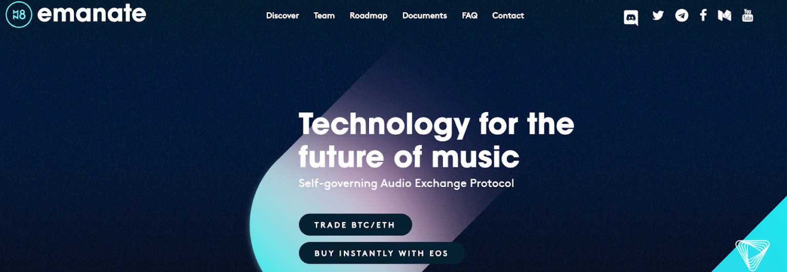 is music is blockchain do i need to buy cryptocurrency