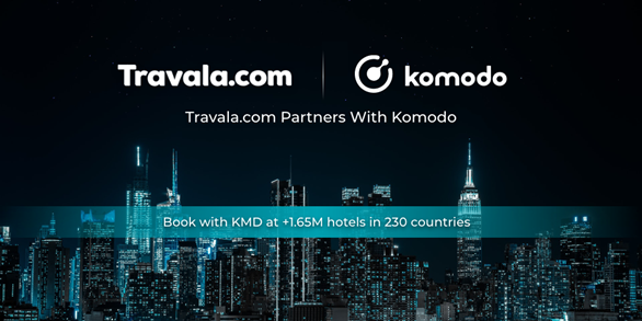 Travala | Komodo