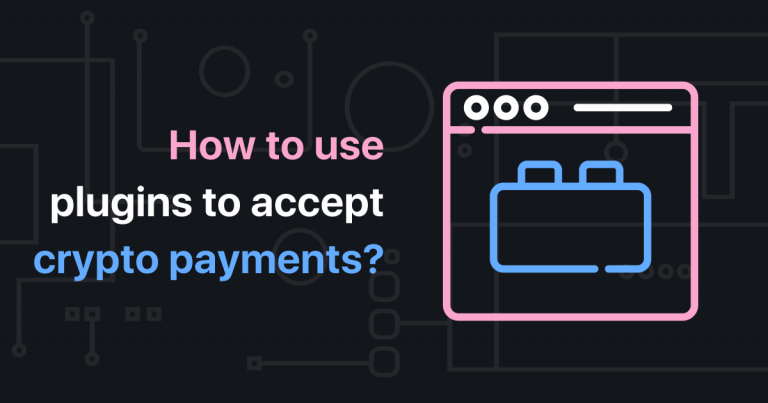 how to add crypto payments to website