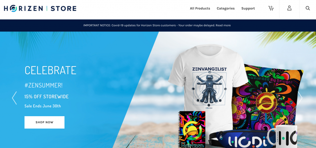 Horizen merch