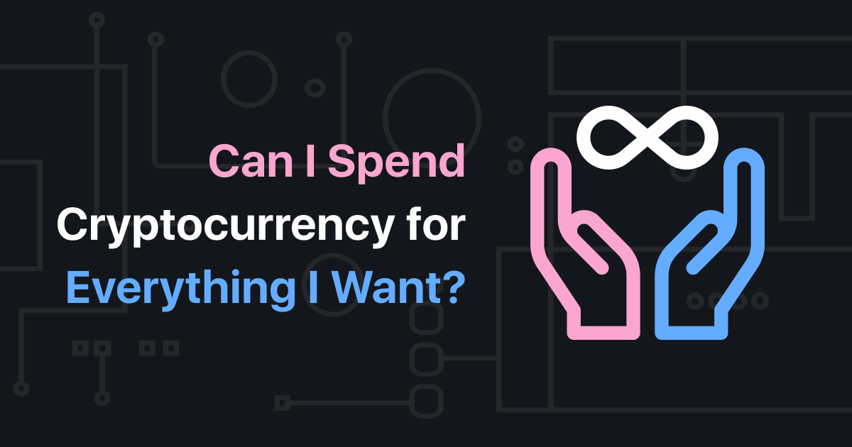 how do you spend crypto coins