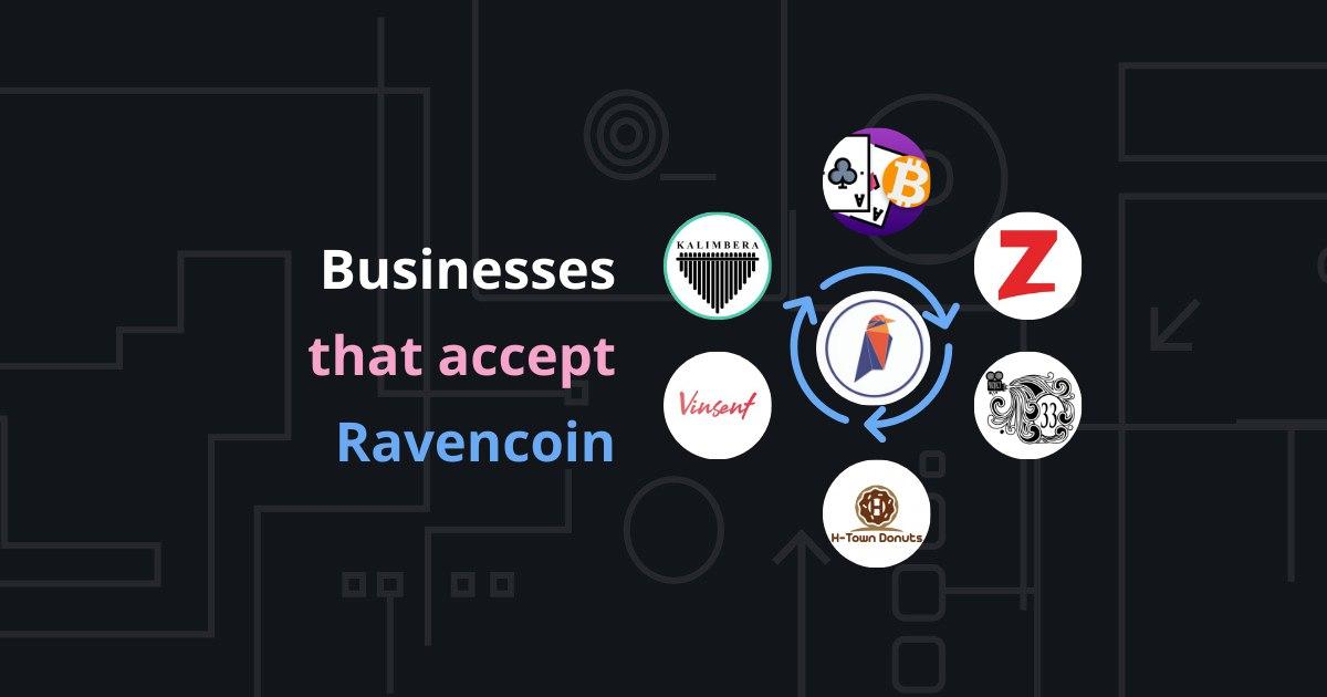 Places that accept Ravencoin