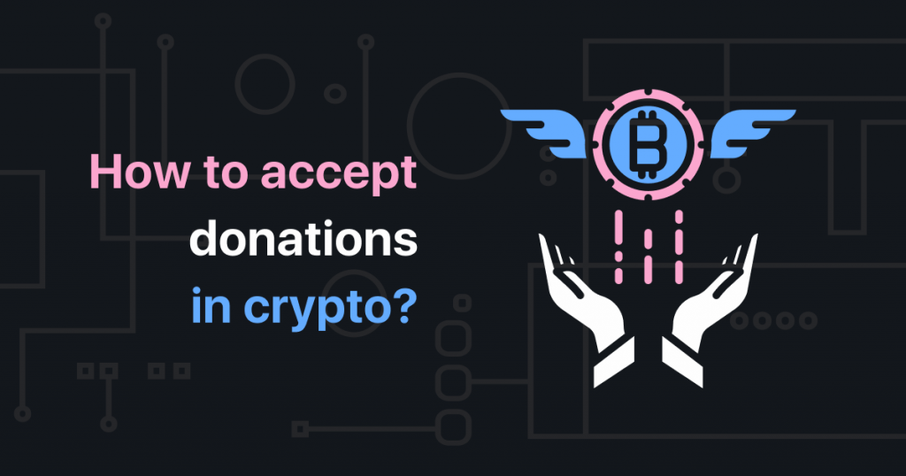 how and where to ask for crypto coin donations