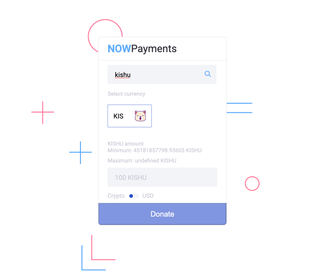 Kishu | Crypto donations