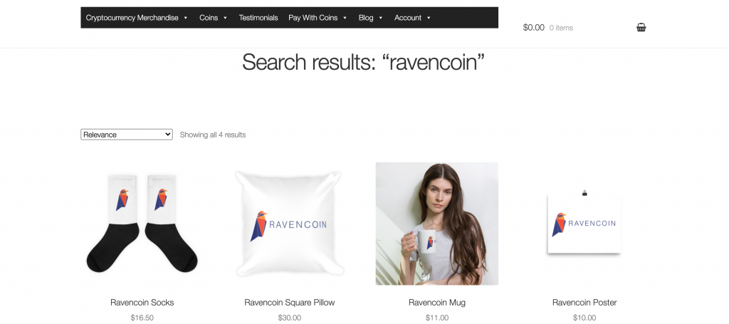 Crypto Posters | Ravencoin