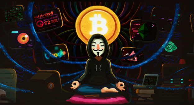 Crypto is anonymous