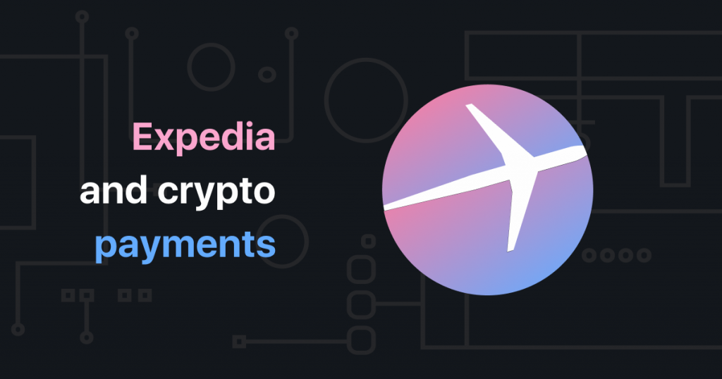 expedia bitcoin flights