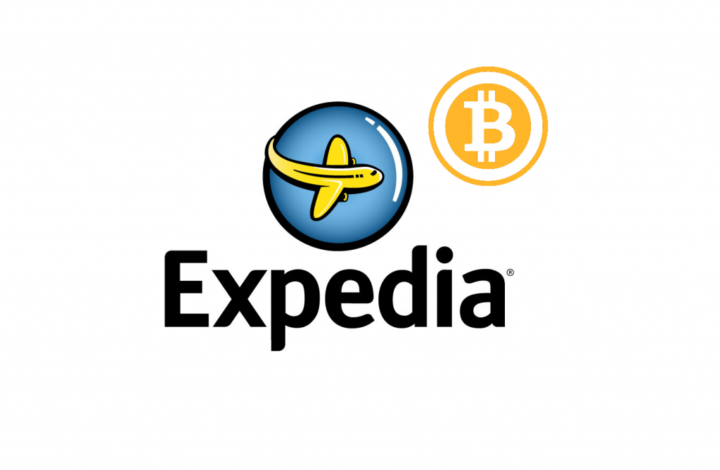 does expedia take crypto