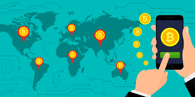 100 countries that accept bitcoin as currency