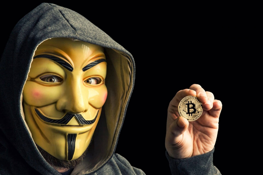 bitcoins are not an anonymous form of electronic payment