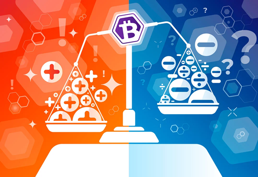 What are the advantages of using Bitcoin for transactions?