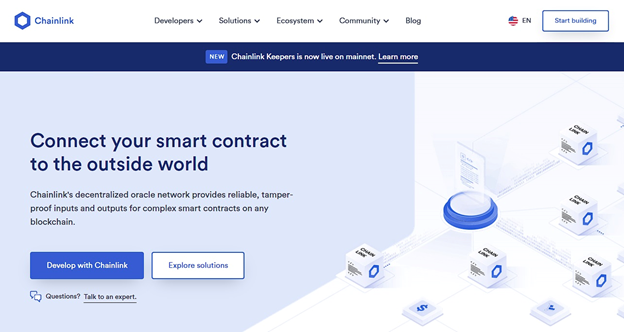 Access hundreds of blockchain-based services