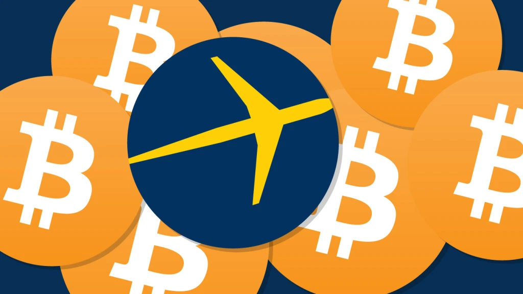 does expedia accept bitcoin