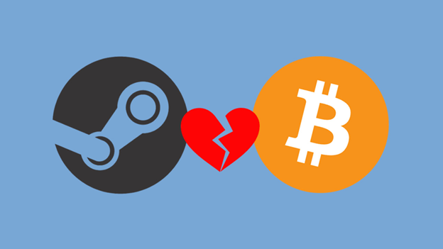 Can you pay with Bitcoin on Steam 2021?
