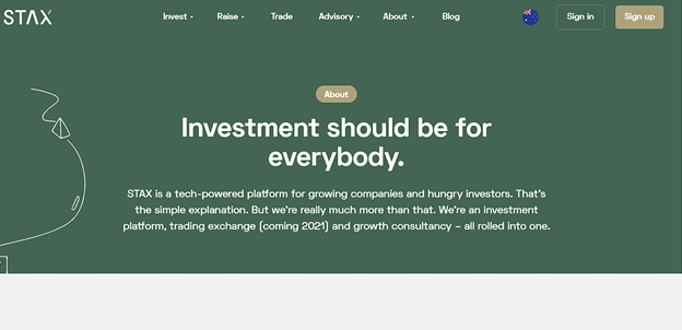STAX: Australia’s First Crypto-friendly IPO