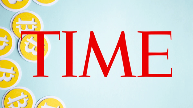 Time accepts crypto