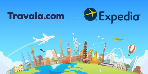 Expedia and Travala.com