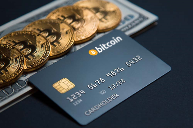 How shops to cryptocurrency with credit card