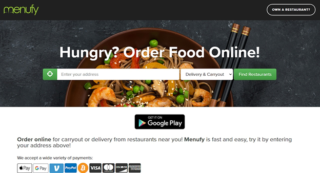 menufy bitcoins