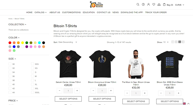 The Bitcoin Wardrobe